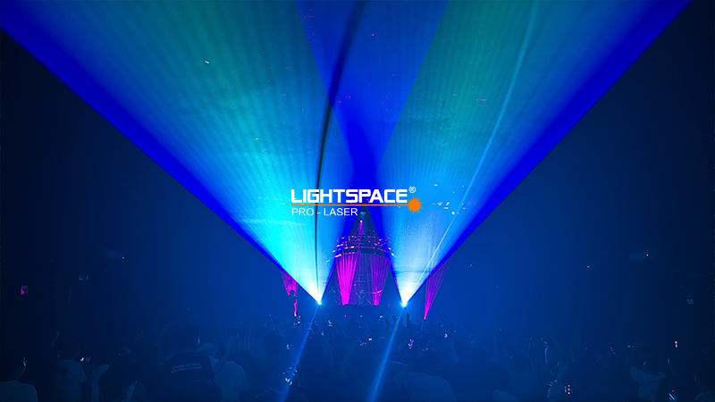 What Are the Main Indoor Laser Projector Scenarios? | Lightspace