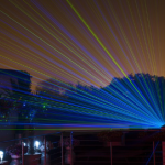 Integration of Outdoor Laser Lights with Commercial Scenes, Activating Consumption Potential with Light and Shadow
